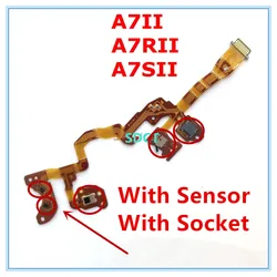 NEW A7 II/A7R II/A7S II Top Cover Power Switch Flex Cable FPC For Sony ILCE A7M2 A7RM2 A7SM2 A7II A7RII A7SII