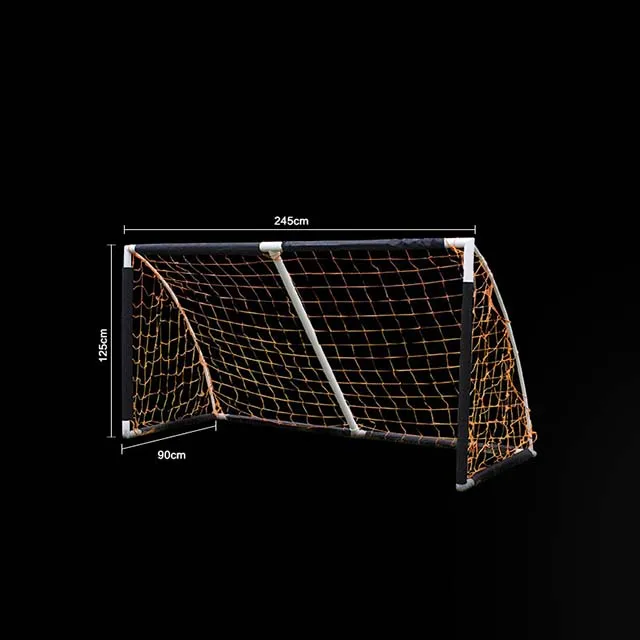 Gawang sepak bola mini PVC rakitan baru yang populer dengan gawang tembakan sepak bola