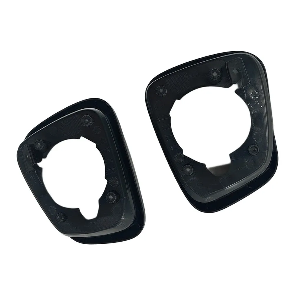 ABS Plastic Rearview Mirror Frame Cap for Buick For Encore For Trax For Mokka X 2012 to 2018 Black 1428665 1428666