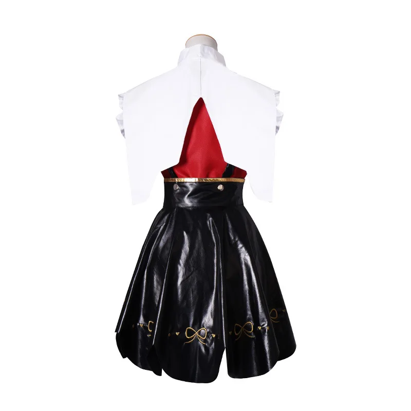 ชุดกระโปรงหนังชุดเครื่องแบบ JK อนิเมะรองเท้าวิกชุดคอสเพลย์ผู้หญิงจนเกินขนาดสำหรับสาวออกจากเกม needy Angel kame Chan ชุดคอสเพลย์ผู้หญิง