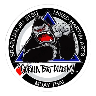 البرازيل ريو دي جانيرو ملصق الختم جولة العلم البرازيلي جيوجيتسو فنون الدفاع عن النفس شارة ملصق مائي تعزيز نمطك مع الوقاية البرازيلية