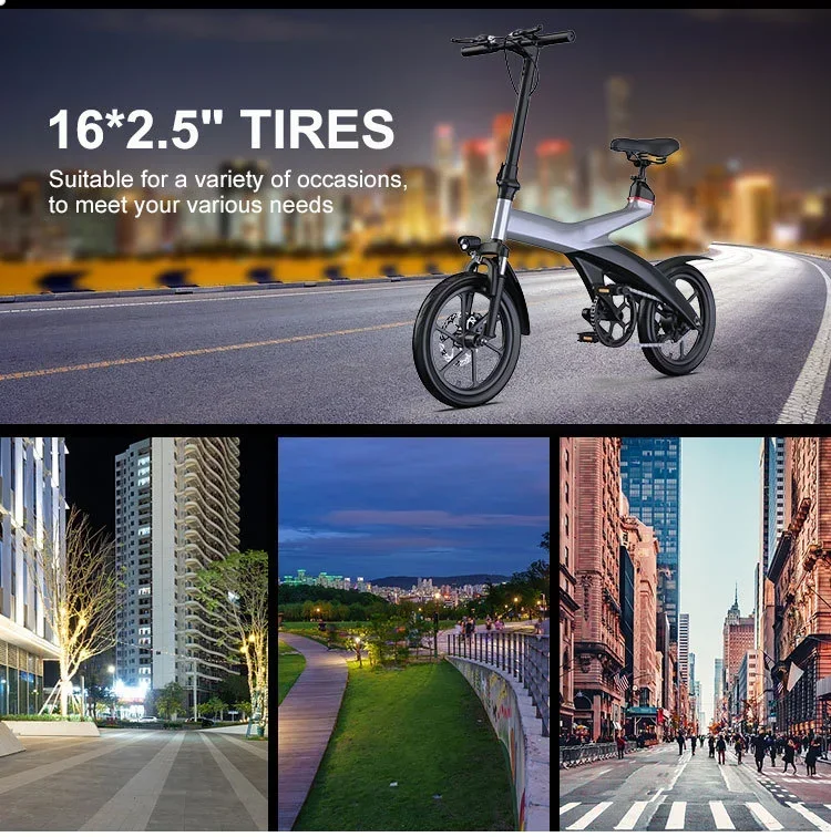 

Mountain Snow Bike Lithium Battery Helps Men and Women with Variable Speed Commuting Lightweight Battery Electric Bike