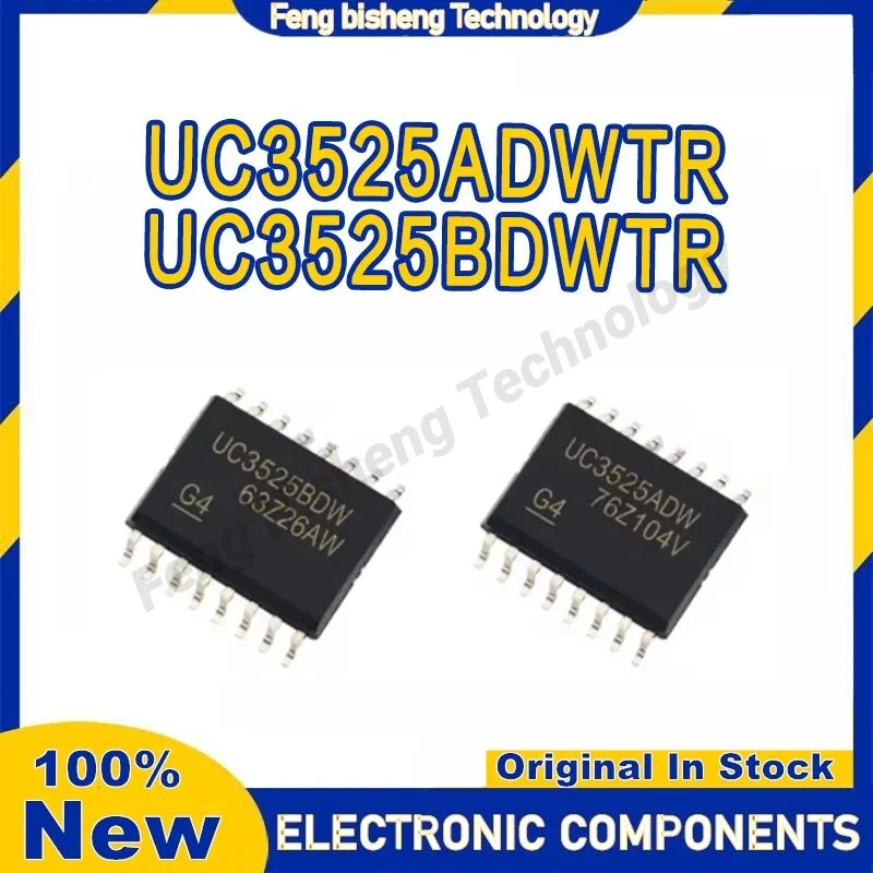 

UC3525ADWTR UC3525BDWTR UC3525 SOP-16 Чип управления переключателем Polouta