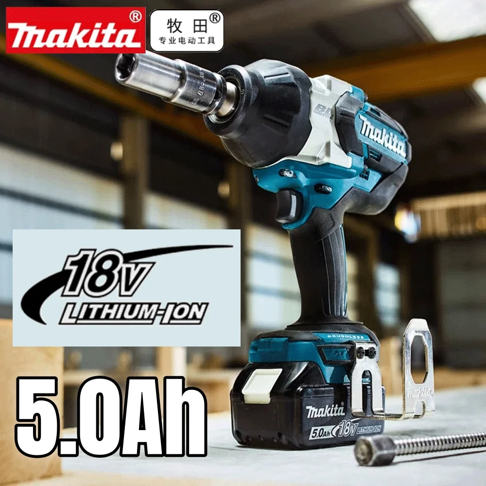 

Original Makita 18v battery 5Ah power tools battery for makita DDF487 DGA404 DTW700 DTD172 DHP489 DJV182