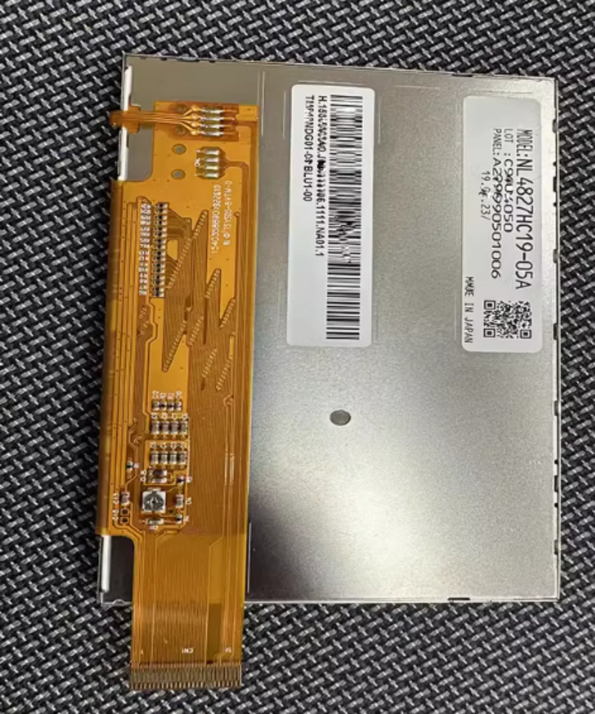 NL4827HC19-05A لوحة عرض شاشة LCD #2