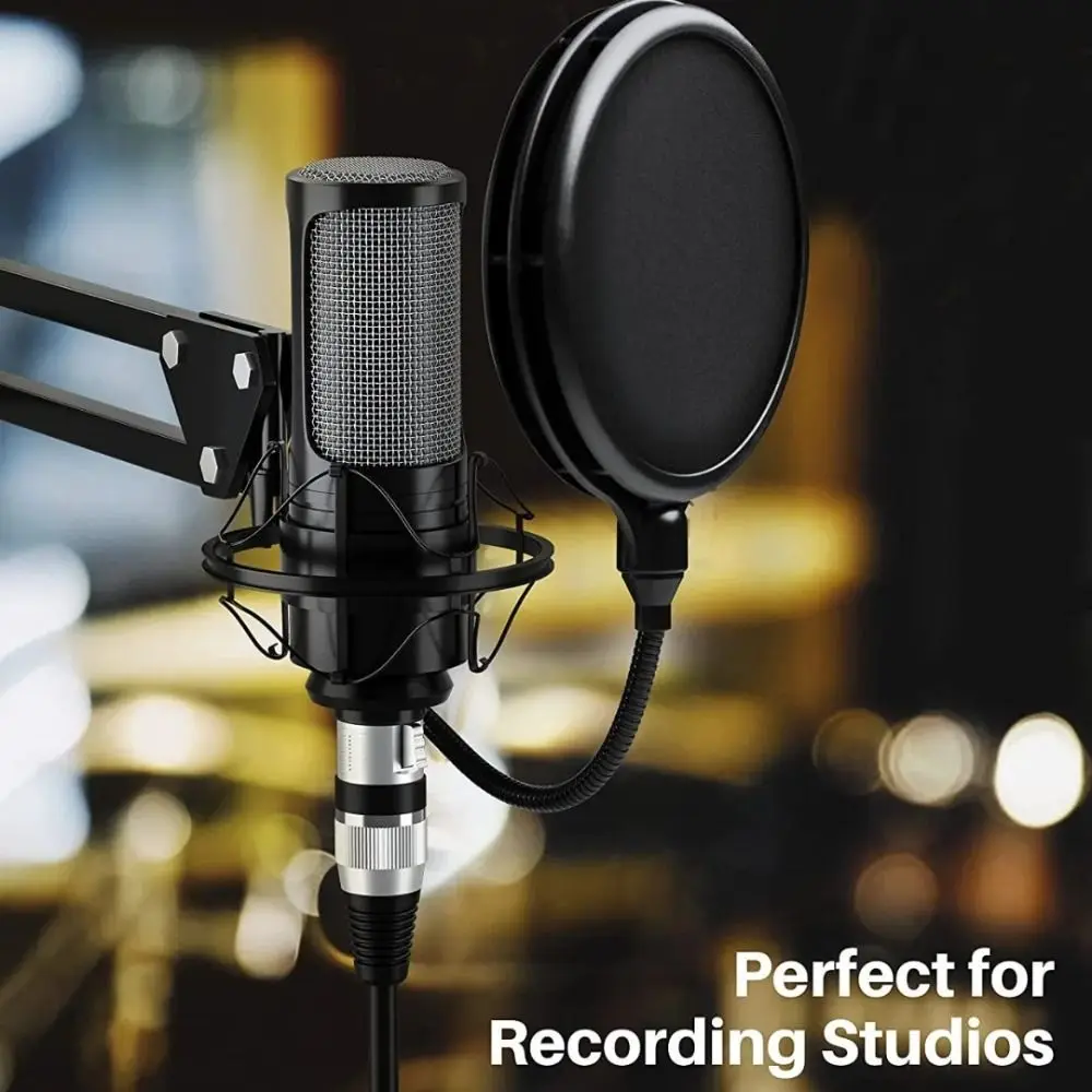 

3 Pin Canon XLR Audio Cable Male To Female HIFI Amplifiers Extension Cable Durable Stable Connection XLR Audio Line Microphone