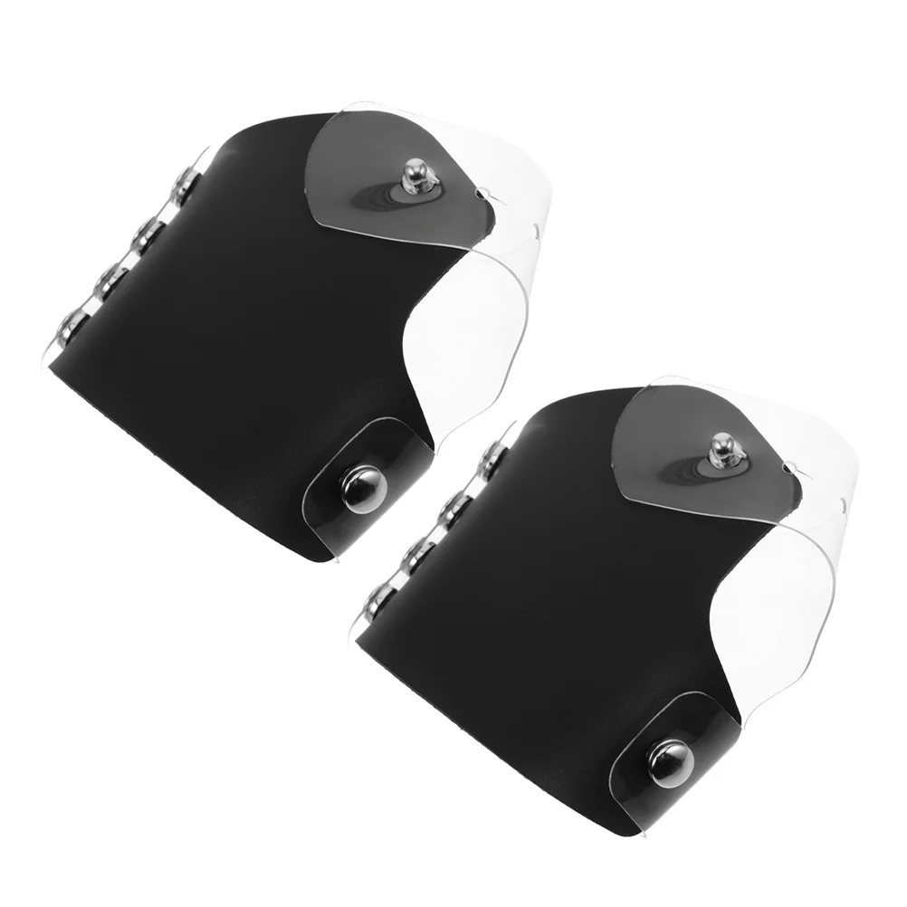 2Pcs Anti- Small Makeup Mixing Tray Plate for Foundation Eyeshadow Blending Reusable Makeup Artist Essential