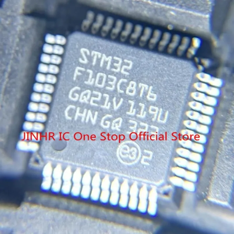 New 2PCS STM32F103C8T6, 32-bit microcontroller IC