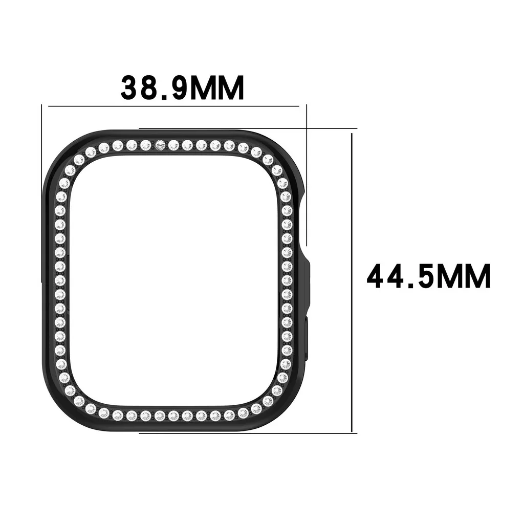 Diamant-Hülle für Huawei Watch Fit 4/5 Pro Zubehör Rundum hohler Schutzrahmen für Huawei Watch Fit 5 4 3 Cover – Detail 3