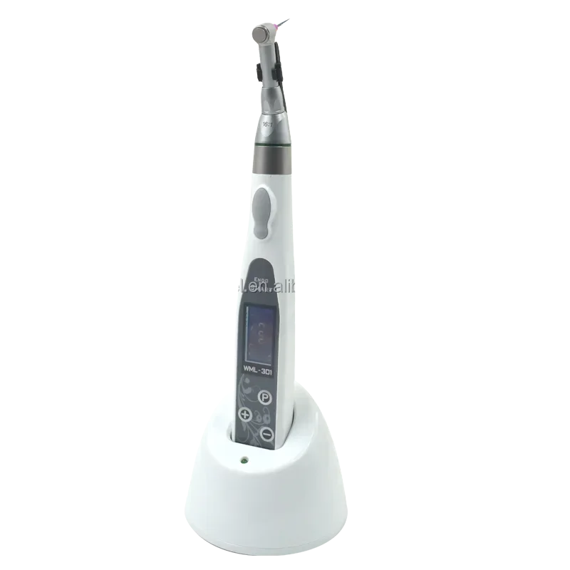 

Dentals Equipments Wireless LED Endos Motors With 16:1 Contras Angle Endodontics Electrics Root Canals Endomotors 9 Modes