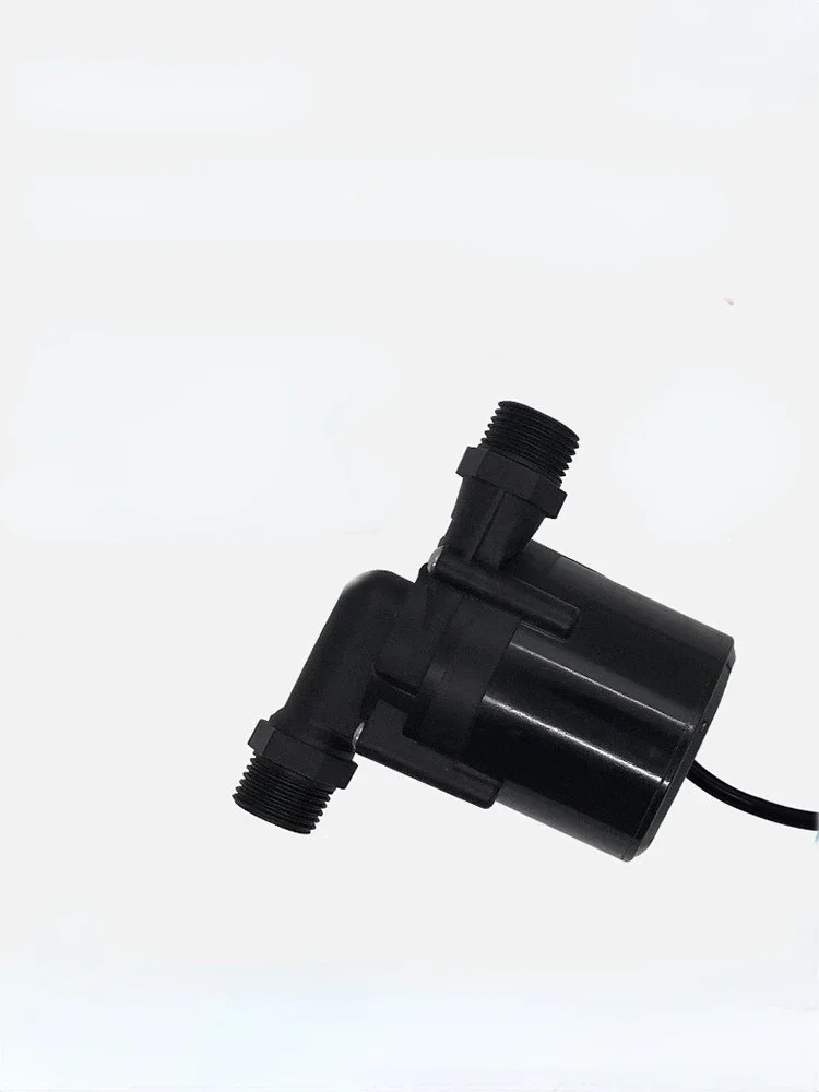 24V brushless DC hot and cold water, high-temperature resistant, quiet medium circulation, water-cooled heating water pump