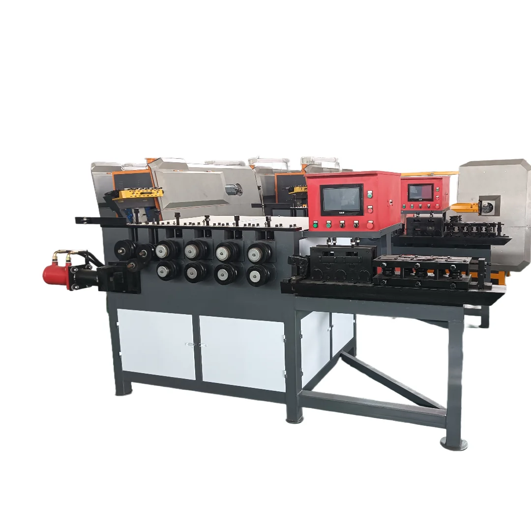 Steel Bar Bending Machine Automatic Spiral Bar Forming Coiling Spring Machine High Efficiency