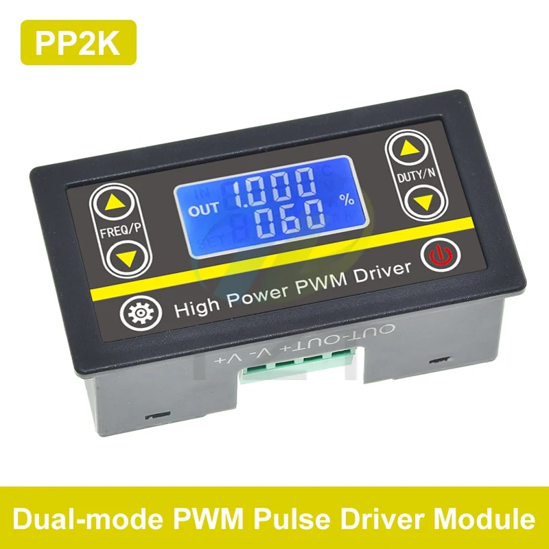 TZT PP1K Dual Mode Signal Generator PP2K PWM Motor Speed