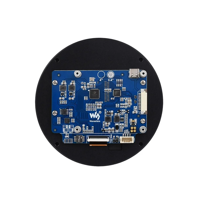 M86K 3,4 Zoll Irkulärer kapazitiver Touchscreen 800X800 Pixel IPS Touchscreen für