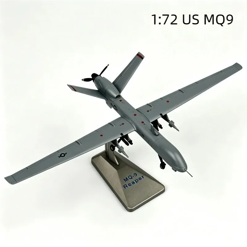 modello-di-aereo-in-lega-pressofusa-scala-1-72-mq-9-reaper-predator-gia-assemblato-con-supporto-ideale-come-regalo-o-souvenir-per-gli-appassionati-di-tematica-militare