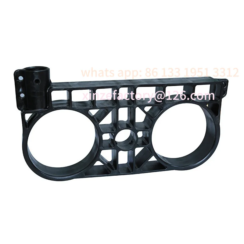 ثقب مزدوج برأس واحد في الخارج مزرعة أعماق البحار تربية قفص قوس تجهيزات أنابيب مربعة منصة خارجية معدات تربية