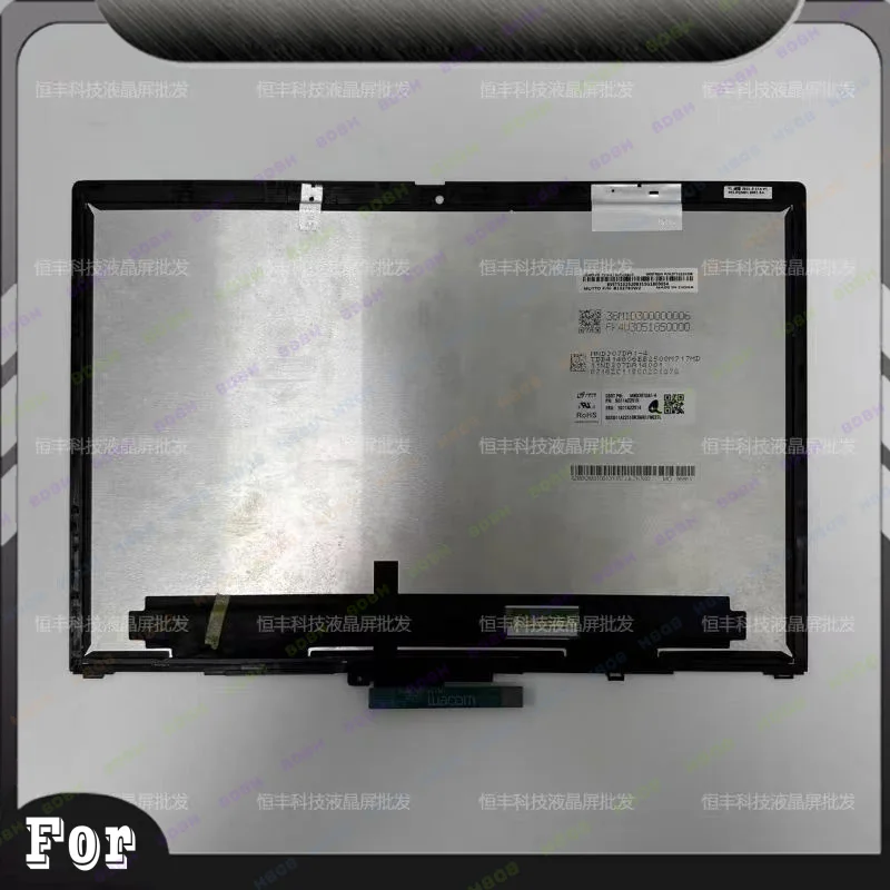 #LS For Lenovo ThinkPad X13 Yoga Gen 1 Gen 2 Gen 3 Gen 4 LCD Touch Screen Display 13.3