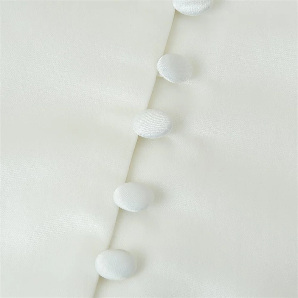 Nowa damska odzież w stylu europejskim i amerykańskim, modna, prosta, dopasowana, zapinana na guziki, szerokie ramię, marynarka