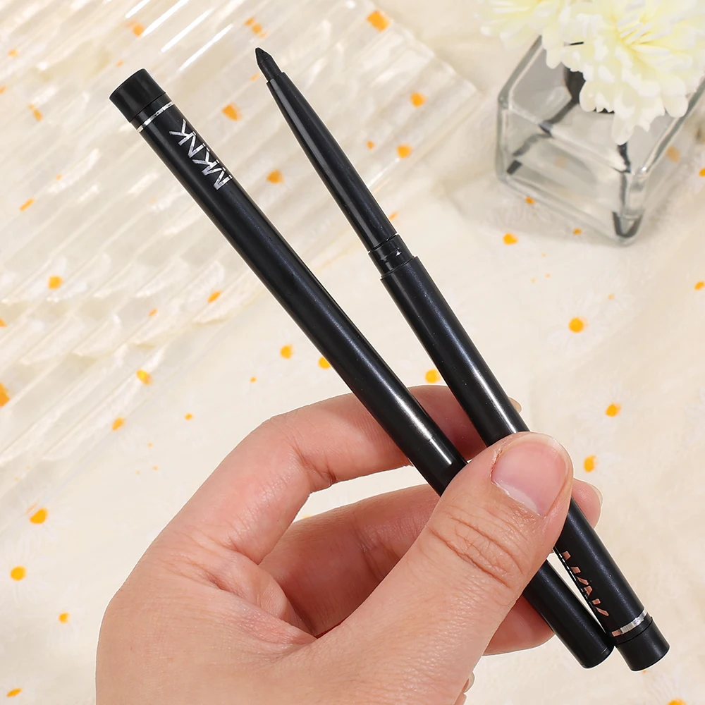 Retractable Eyeliner Gel Pen Breakup Proof Quick Drying Smudge-Proof Waterproof 16-Hour Eyeliner Creates Bold & Defined Lines