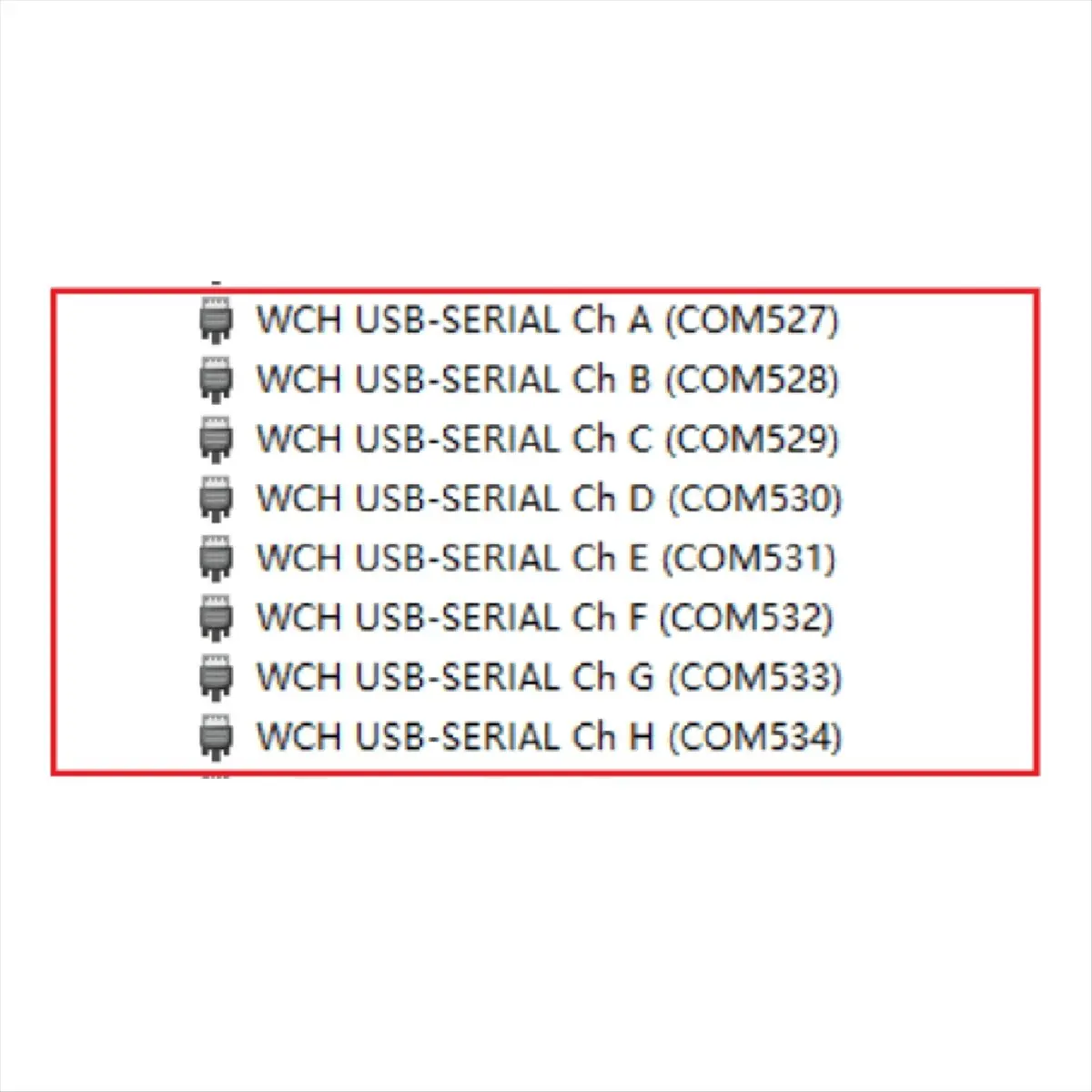 Hot Sale Type-C USB to 8-Channel RS485 Serial Converter CH348 Chip for Channel Short Circuit Protection
