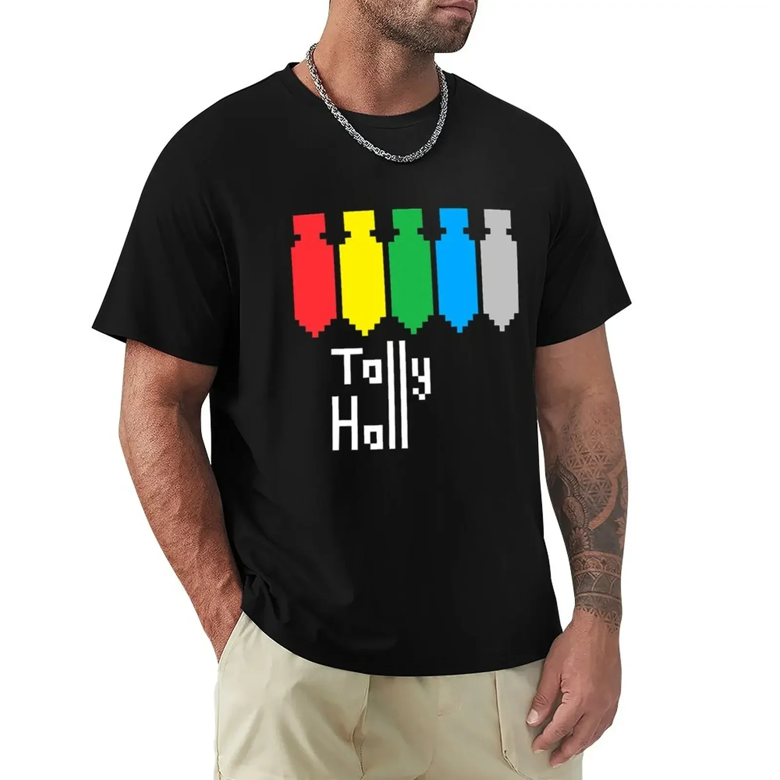 Tally Hall Band Miracle Musical T-Shirt customs anime stuff black t-shirts for men