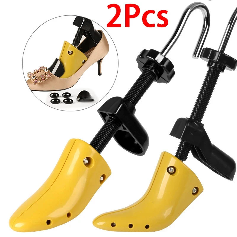 1Pcs/2Pcs Support Shoe Lasts Adjustable Length and Width Shoe Stretcher High Heeled Shoes Sneakers Anti-Deformation Internal