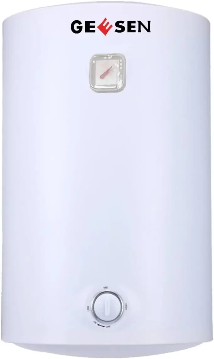 Electric Hot 50 liter Water Heater Storage, RV TR Endless Trailer Indoor Waterproof Shower Water Heater Compact Point-of-Use, Ba