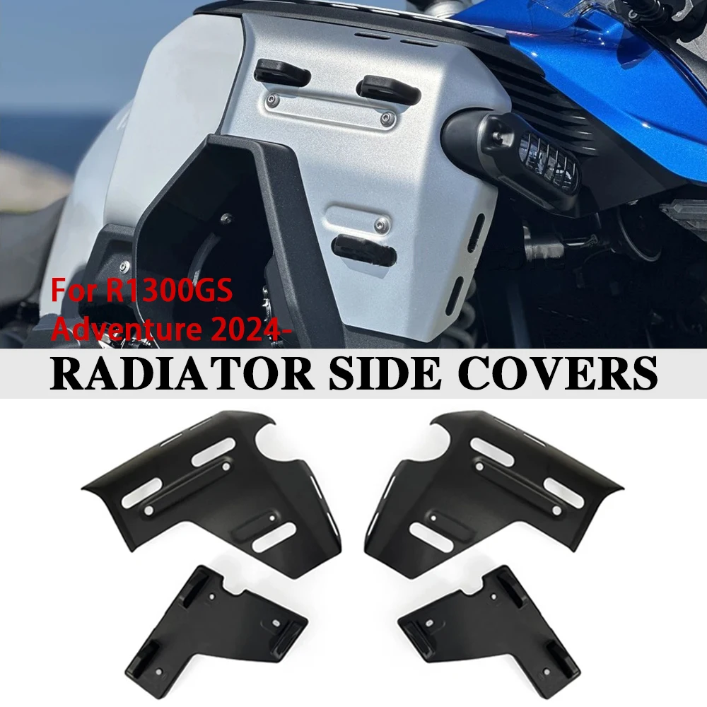 

Motorcycle Radiator Guard Side Panel Fairing For BMW R1300GS Adventure R1300 GS R 1300 GS ADV R1300GSA 2024 2025 Radiator Cover