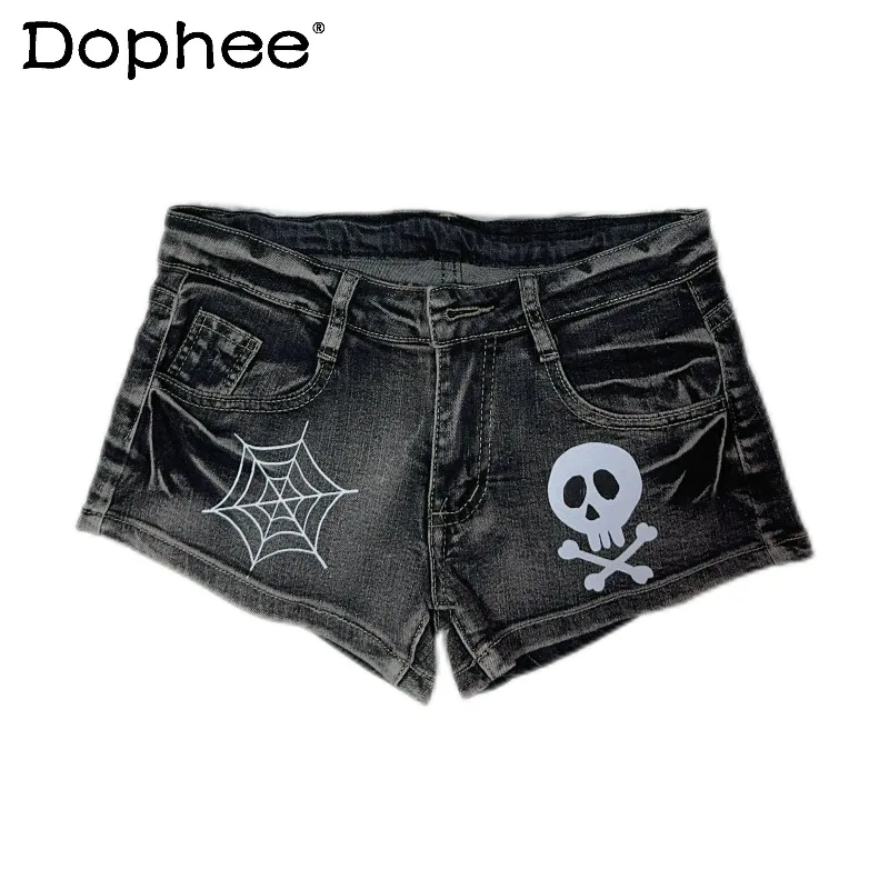 

Y2K Subculture Japanese Original American High Street Retro Hot Girl Shorts 2026 Summer New Sweet Cool Girl Versatile Shorts