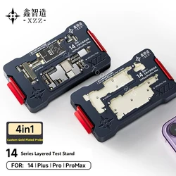 Xinzhizao XZZ XSM 11PM 12PM 13PM 14PM 15PM 4in1 iSocket Tester Fixture For iPhone X XS 11 12 13 14 Pro Max Function Testing