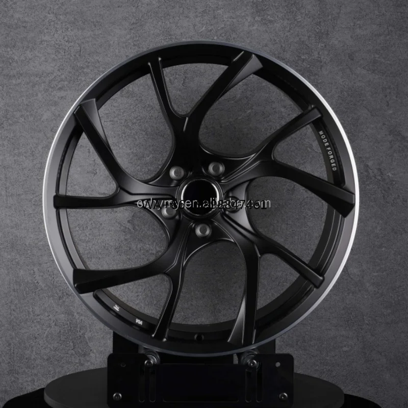 

Factory Custom Forged Alloy Car Wheels 18-24 Inch 5x112/114/114.3 4x100 1 Piece 40mm 25mm 30mm 20mm Bumper for BMW for Porsche