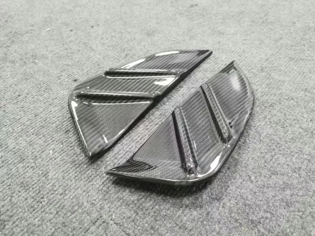 Suitable for G80 G82 M3 M4 Real Carbon Fiber Dry Carbon Fender Vent Trim 3