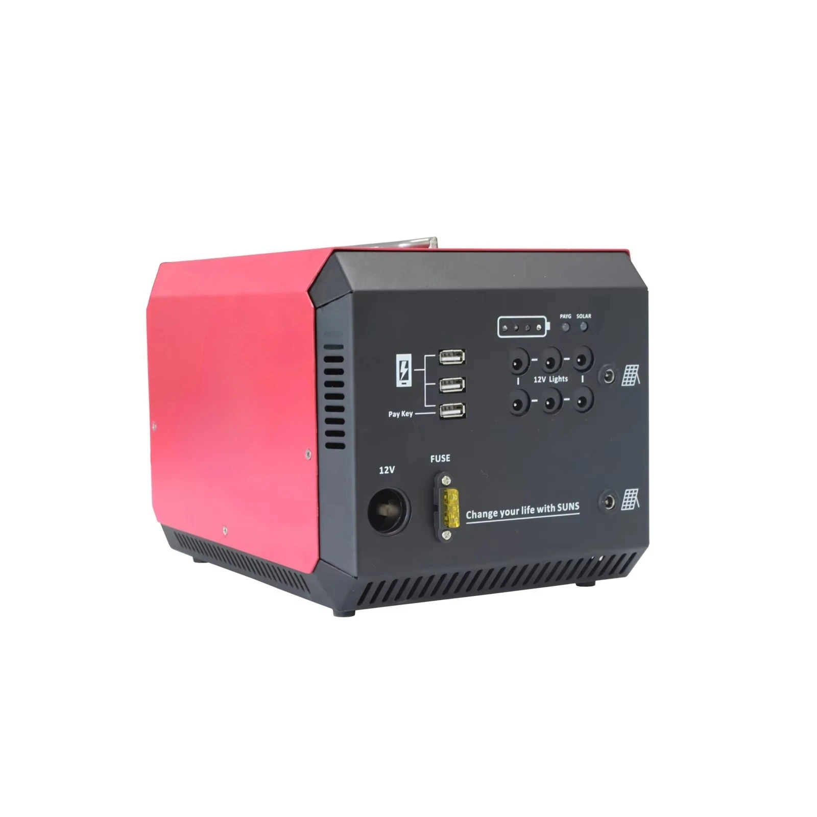 Classic Solar Home Generator with Solar Panel 60w Home Solar System Kit OEM OBM Customized Service