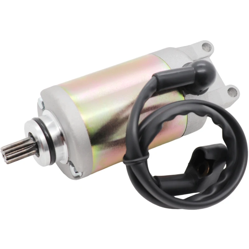 Motor de arranque eléctrico de motocicleta E12010149 ATV200 Compatible con Italika E12010149 ATV200 20-25 ATV 200 piezas de repuesto de motor
