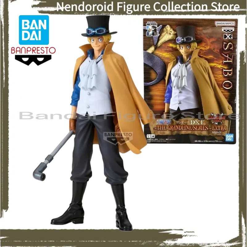 

In Stock Bandai Banpresto DXF The Grandline Series Extra One Piece Saab Anime Action Figure Toy Gift Model Collection