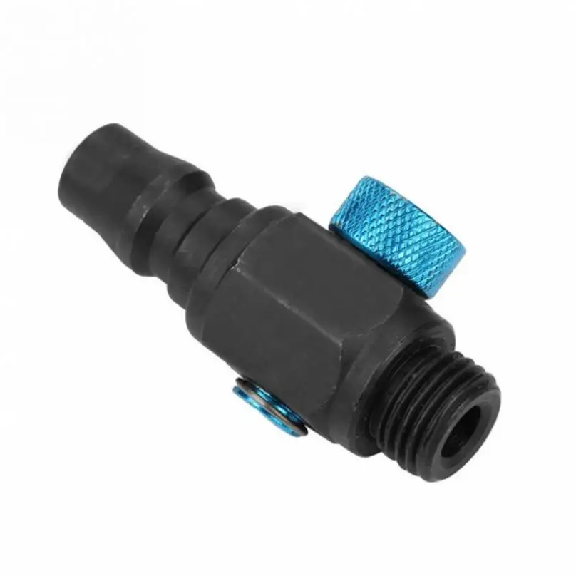 1/4 Inch Inlet Connector Speed Control Valve Pneumatic Tool Accessories