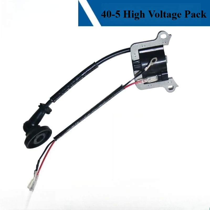 Suitable for Mitsubishi TU43 igniter 43cc ignition coil 52cc high voltage pack 40-5 high voltage pack TL43 igniter
