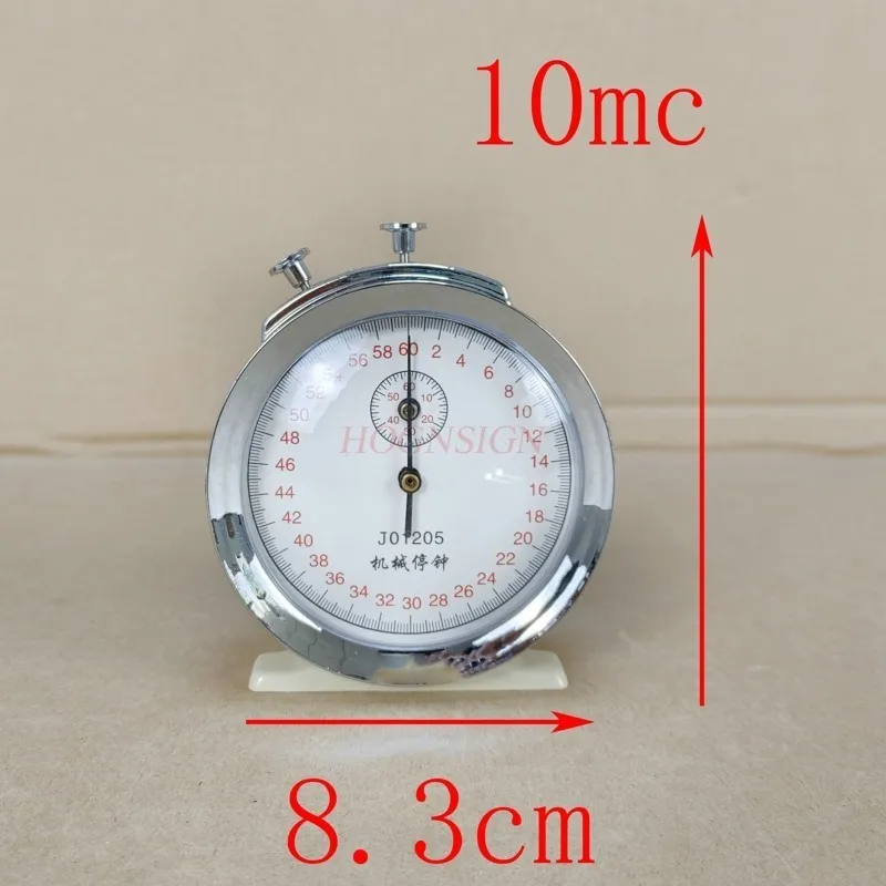 Mechanical stop clock stop clock 60s0.1s physics teaching instrument timing stop clock stopwatch teaching aids equipment