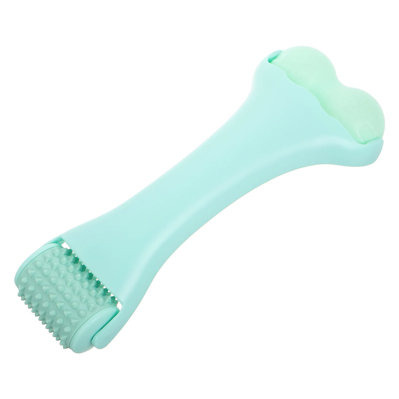 جهاز تدليك الوجه برأس مزدوج، أداة العناية بالبشرة المحمولة، مادة السيليكون الآمنة، استرخاء العضلات، السفر المحمول #6