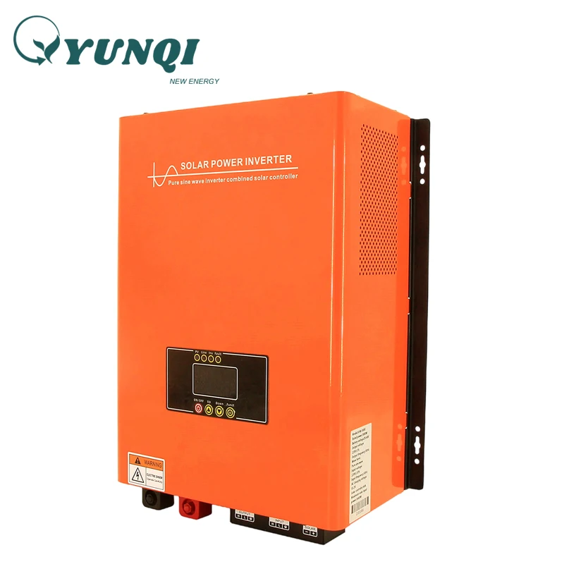 Yunqi Onduleur 솔라 하이브리드 오프 그리드 태양광 인버터, 6 kW, 96V DC