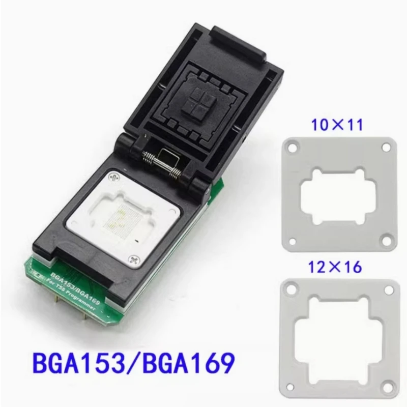 

BGA169 BGA153 IC Adapter for T56 Programmers Supports Chip In Home and Automotive Electronics H8WD