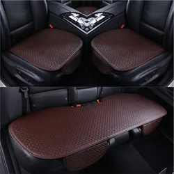 Car Seat Cover Full Set PU Leather Seat Cushion For TOYOTA Prius 50 Harrier Yaris Cross VOXY Venza avensis Sequoia Auto Parts