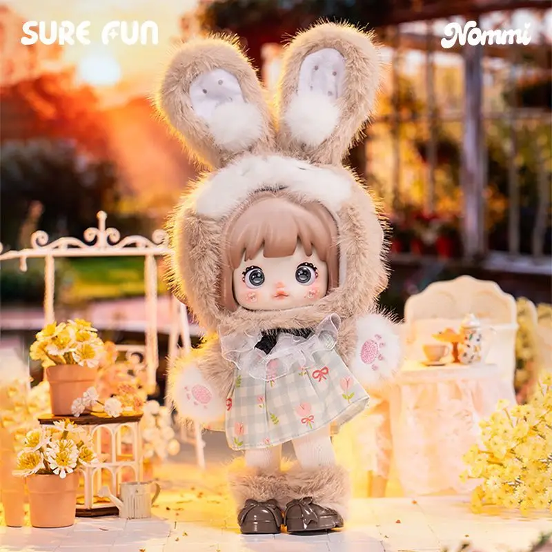 

NEW Original Nommi Forest Kingdom Series Five-Joint Action Figure Collectible Toy Box Fur Toy Gift