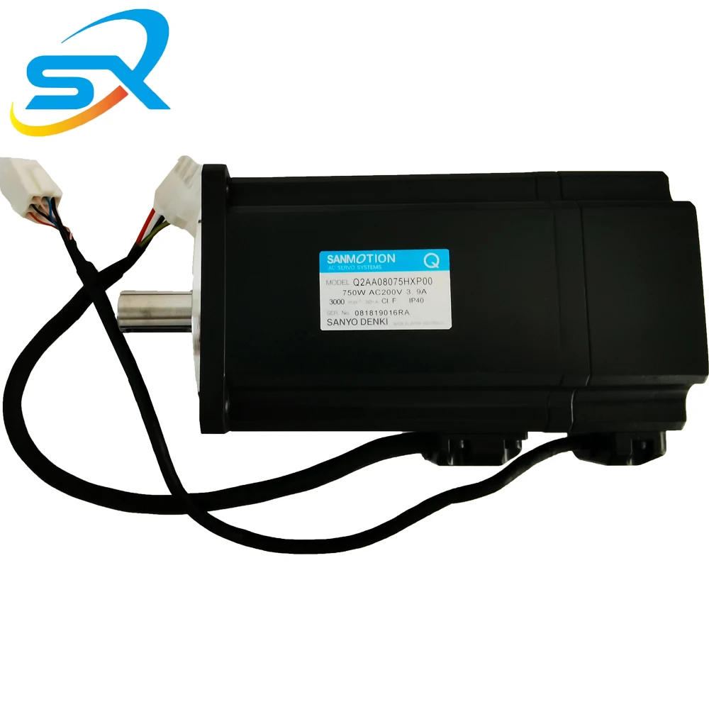 Primary source of goods Servo Motor Q2AA08075HXP00 750w provide factory inspection video Please inquire