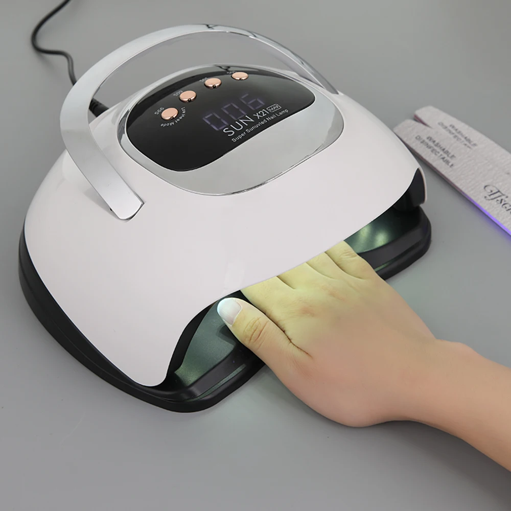 72 Leds SUNX 21MAX Nageldroger UV LED Nagellamp Voor Sneldrogende Gel Nagellak Curing Light Manicure Machine Nail Art Tool