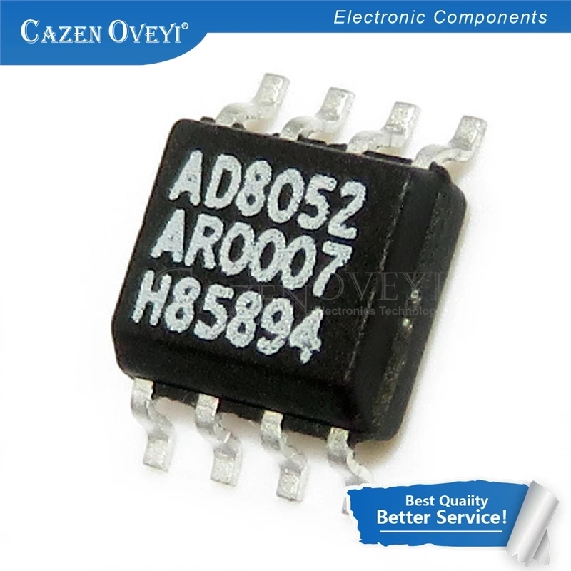 5pcs/lot AD8052ARZ AD8052AR AD8052 SOP-8 Operational Amplifier authentic In Stock