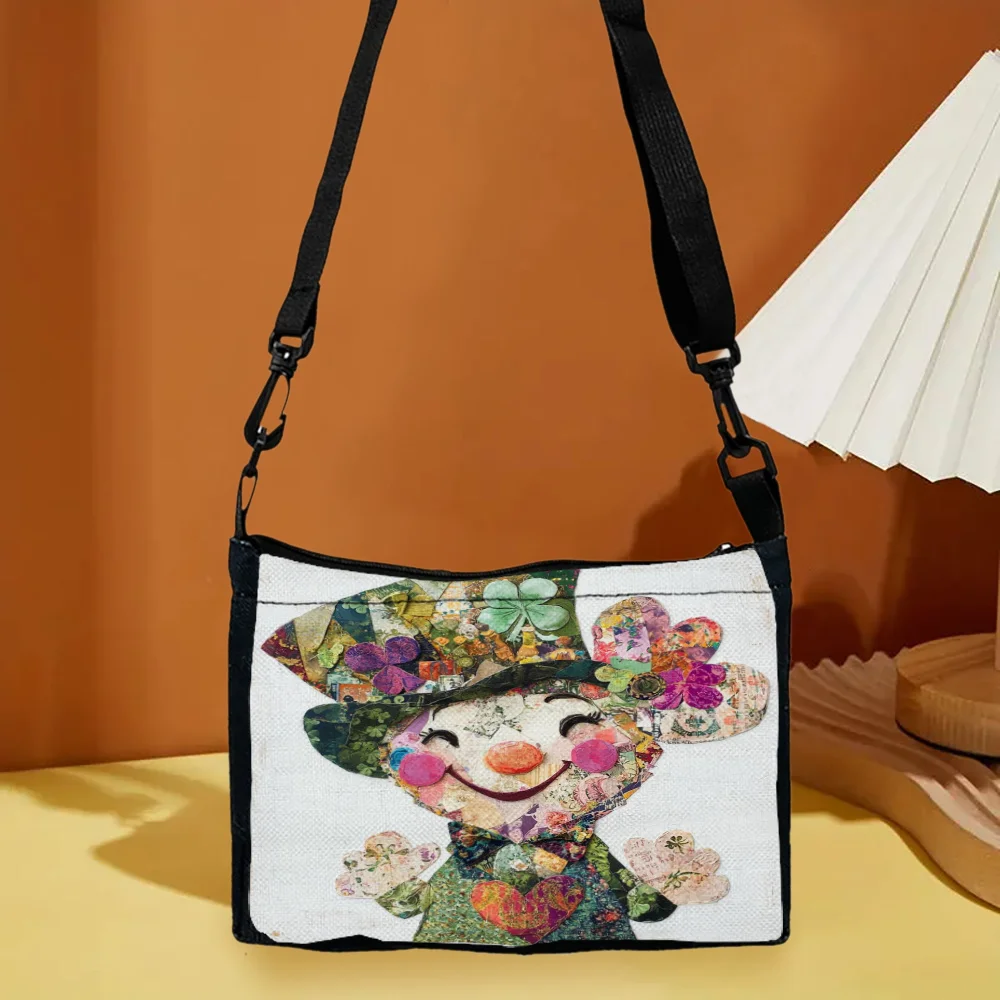 

Animated Character Flower Shoulder Bag, Daily Crossbody Bag, Cute Small Bag, Very Suitable for Fun and Casual Activities