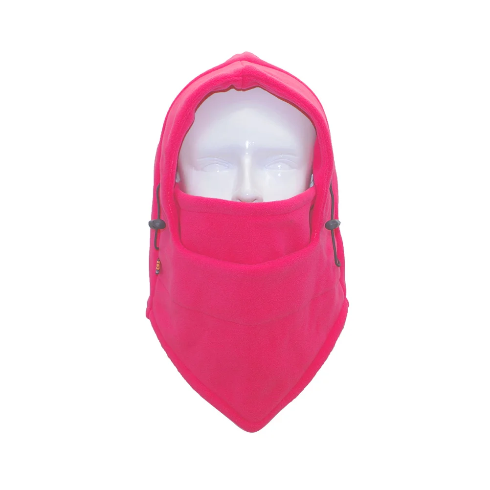 

Has Warm Masked Hat Full Face Hats Outdoor Cap Winter Balaclava Rosy