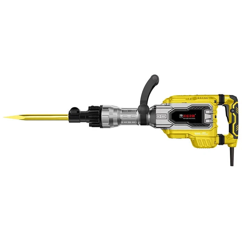 

LEITINGJINGANG 9129 Electric Pickaxe High Power 1900W 220V CN Plug Heavy-Duty Industrial Aluminum 2000BPM Impact Factory Direct