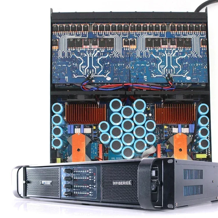 2026/Sinbosen DS-20Q professional 4 channel switching power supply amplifier suitable for dual 18-inch subwoofer